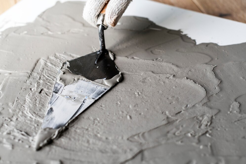 Plastering Concrete