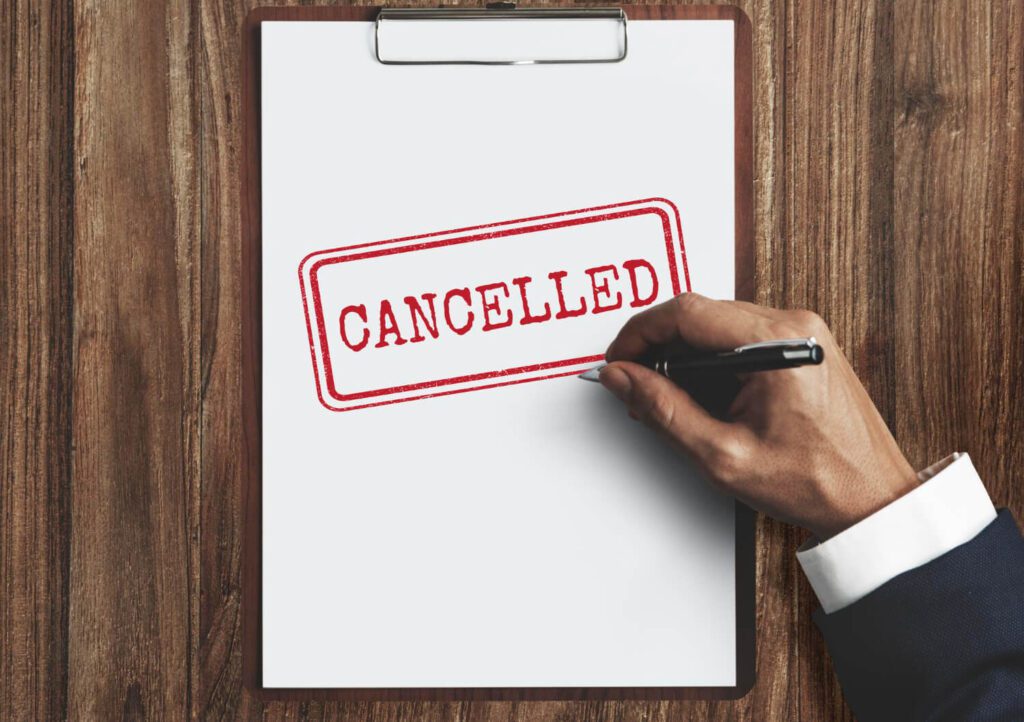 Cancellation Deed