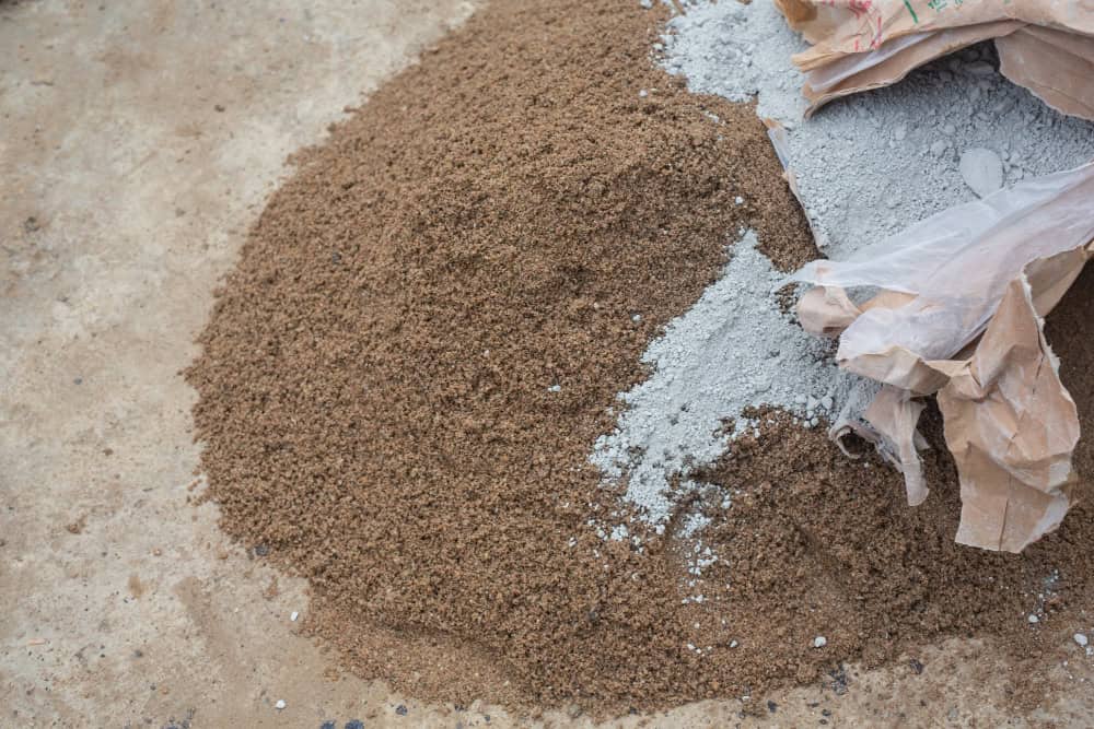 Mix proportion of concrete
