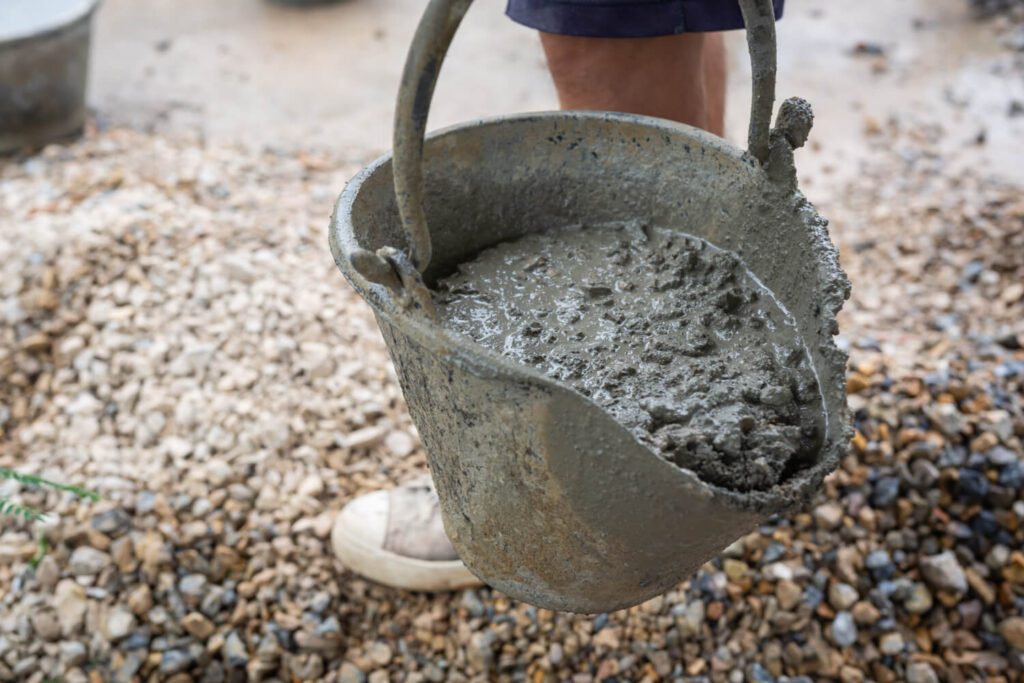 Water cement ratio
