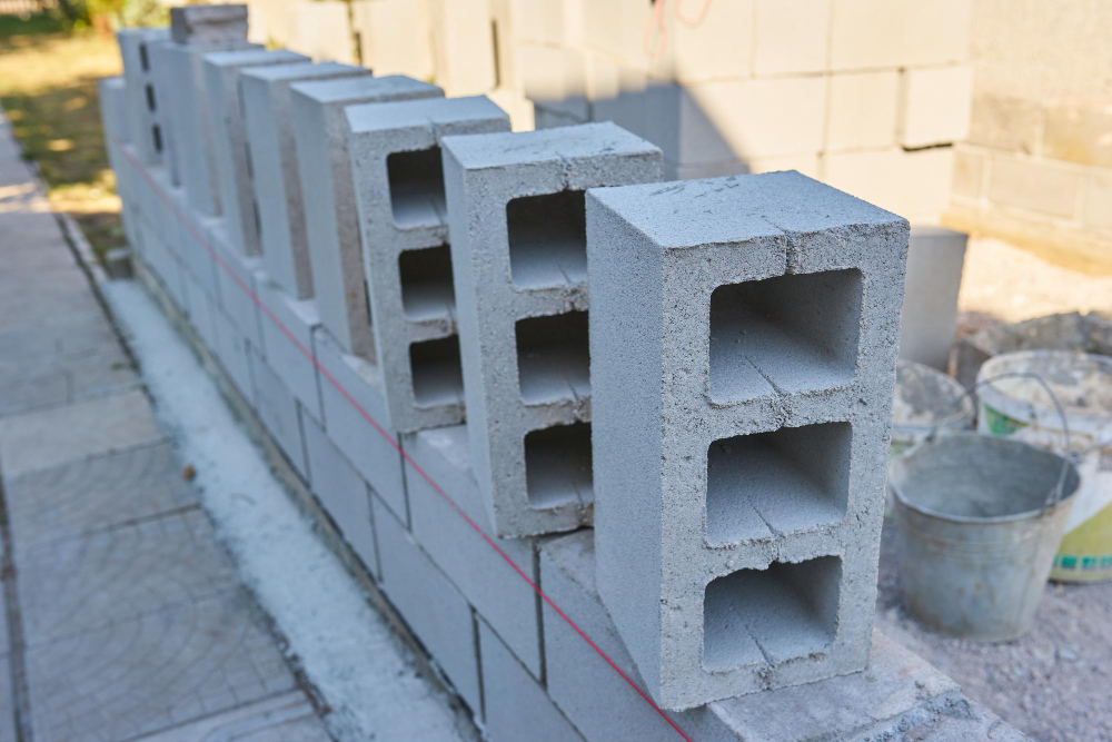 Cement bricks 
