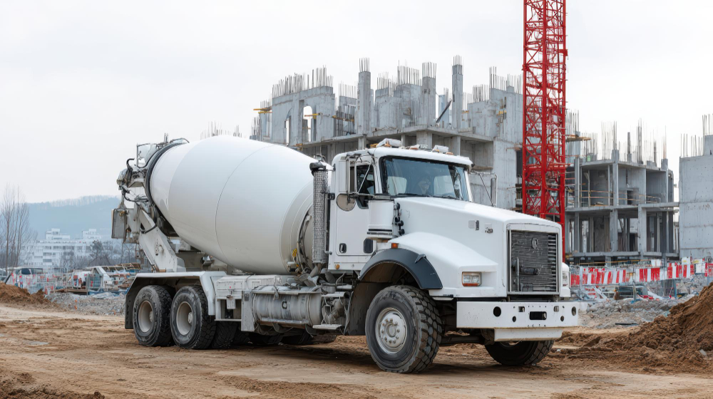 Concrete Mixer Machine