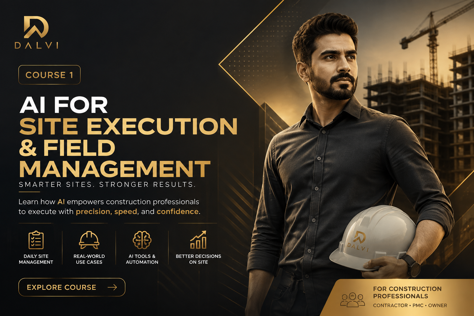 AI for Site Execution & Field Management