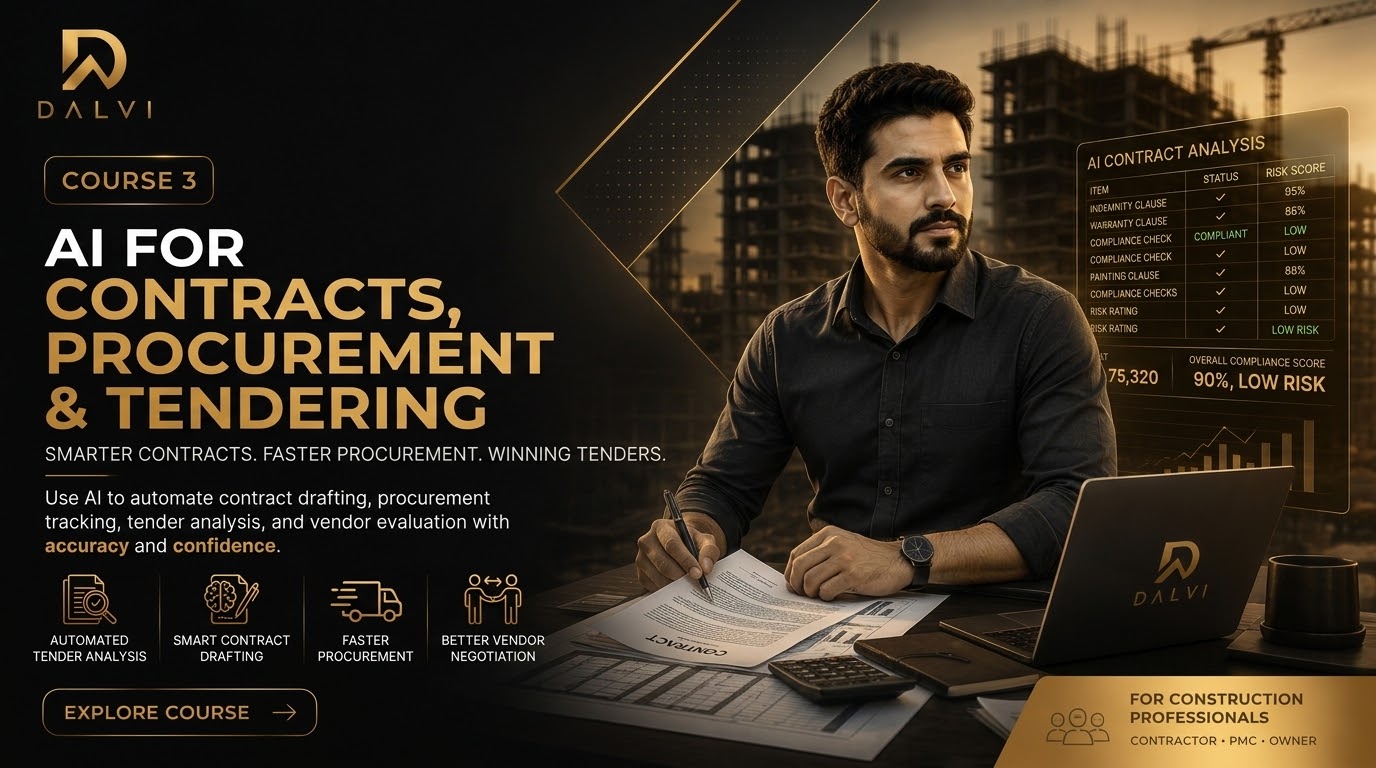 AI for Contracts, Procurement & Tendering